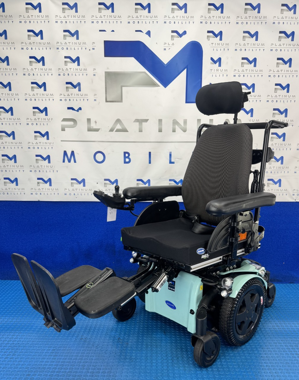 INVACARE TDX SP2 5 MPH MWD RISER TILT ELECTRIC LEGS RECLINE POWERCHAIR 2945