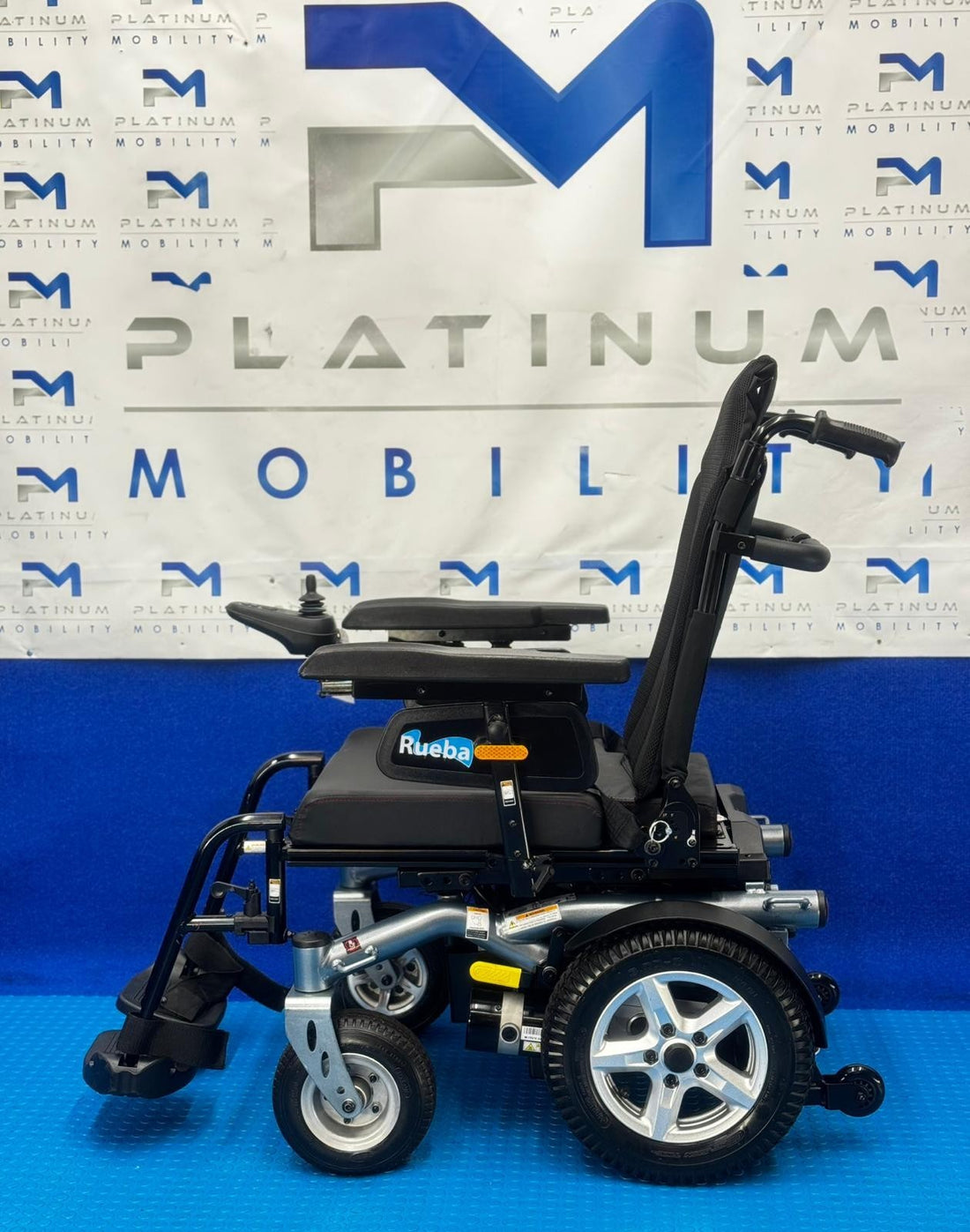 Rascal Rueba CT 4mph All Terrain Electric Wheelchair Powerchair Mobility 1120