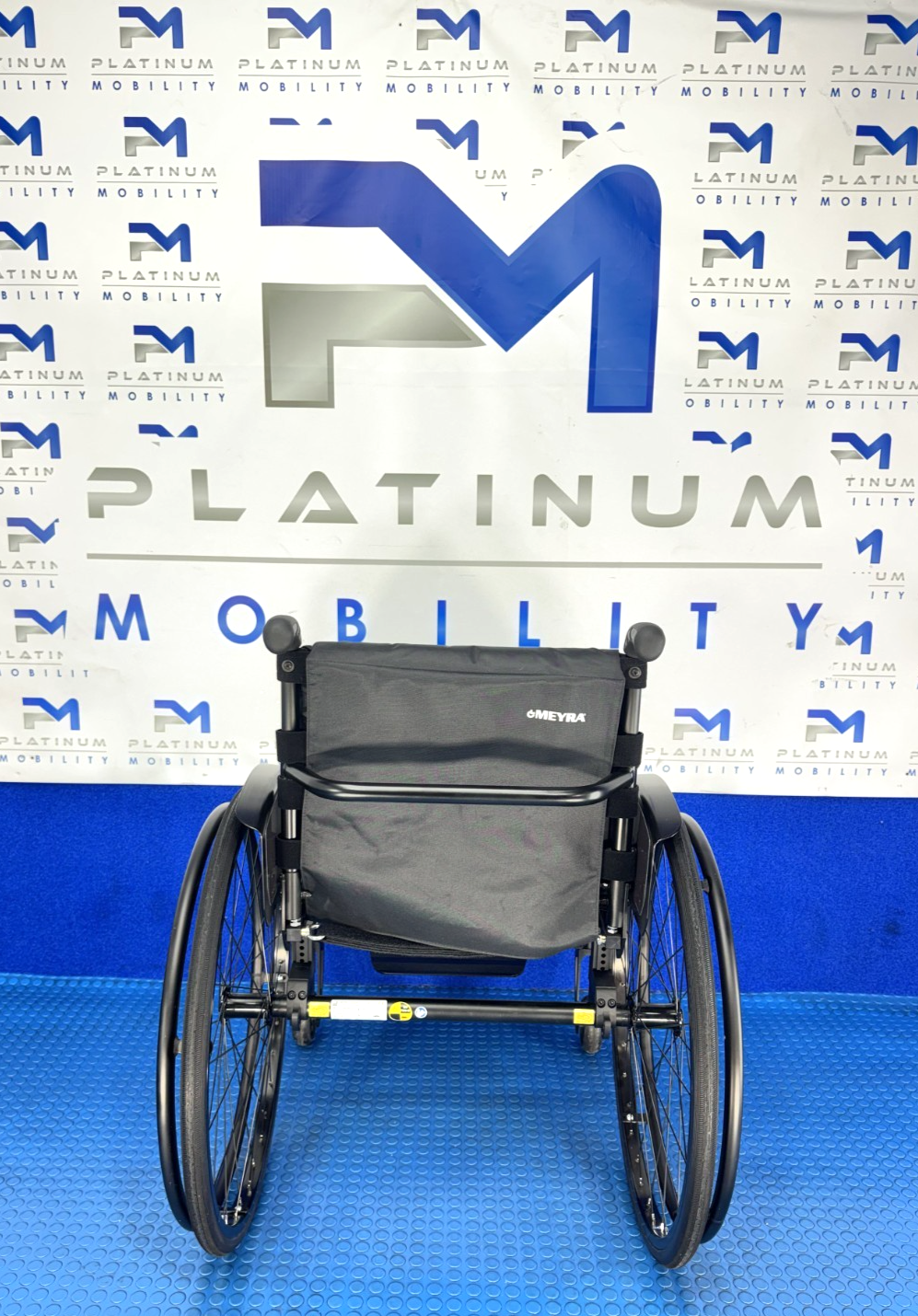 BRAND NEW Meyra Nano Active Manual Wheelchair Black No VAT Sunrise