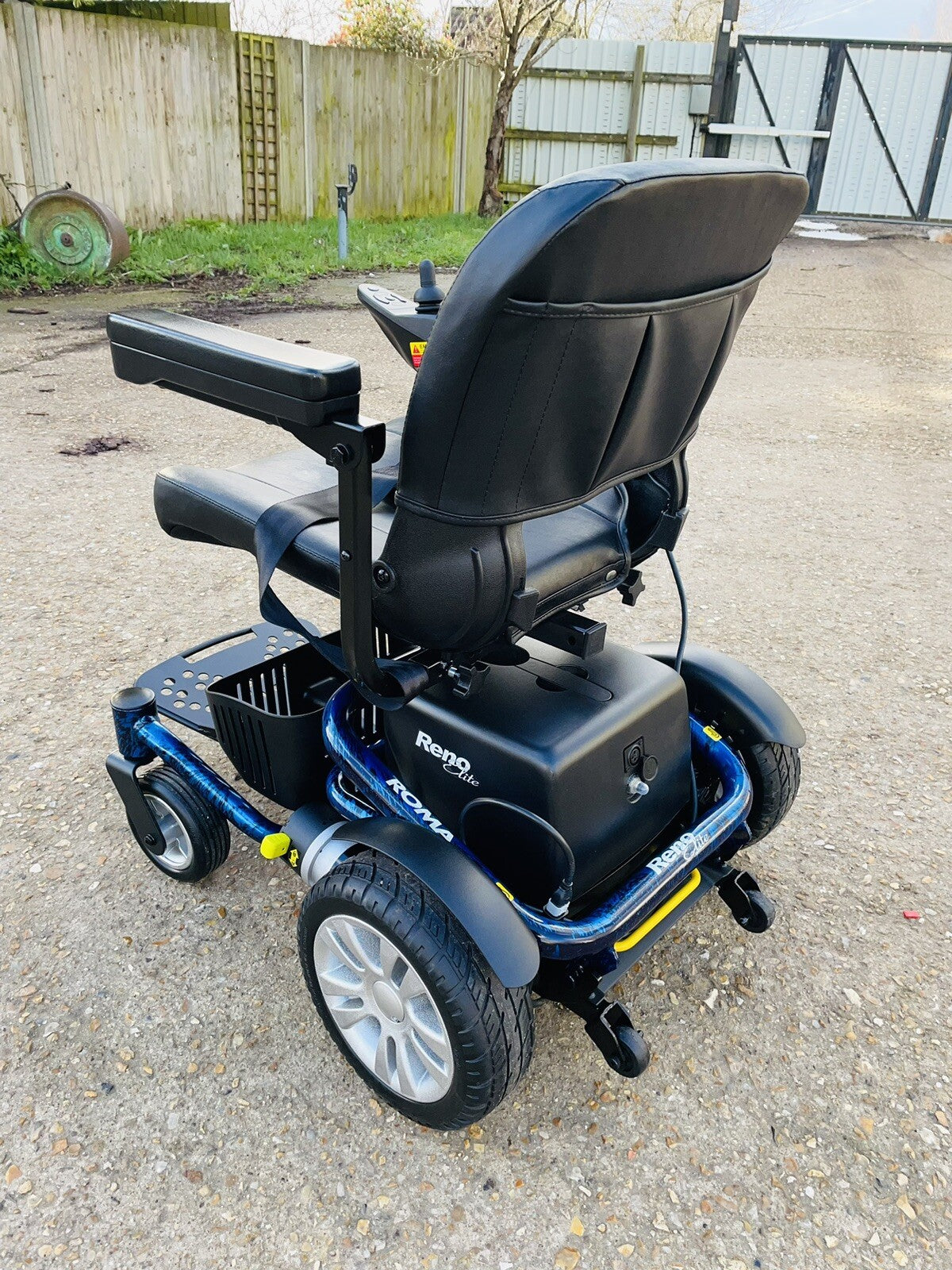 ROMA RENO ELITE 4MPH ELECTRIC MOBILITY POWERCHAIR POWER WHEELCHAIR SCOOTER
