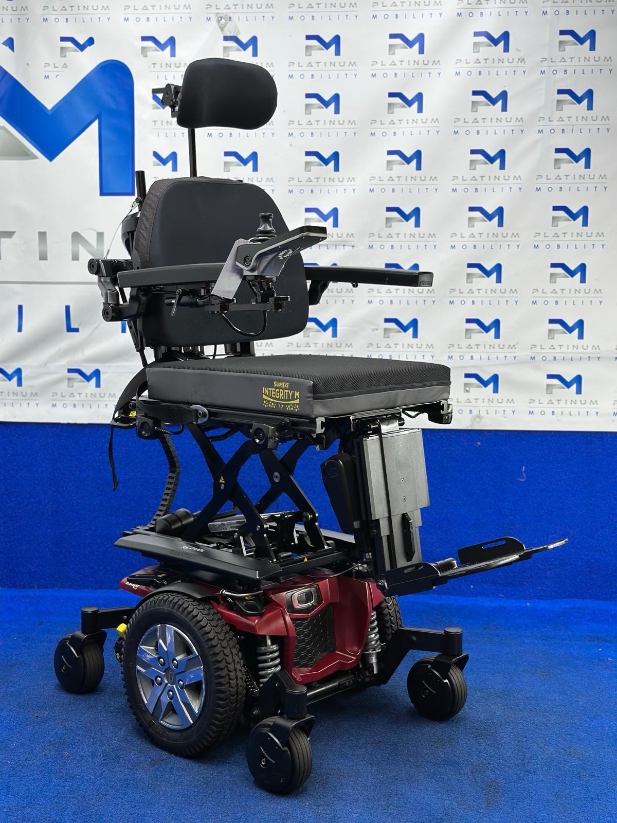 PRIDE QUANTUM Q6 EDGE 2.0 i-LEVEL 6 MPH ELECTRIC MOBILITY POWERCHAIR 1454