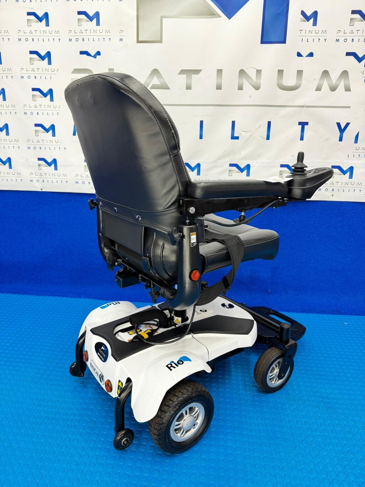 2024 Rascal Rio Small Electric Wheelchair Powerchair 4MPH Boot 1515