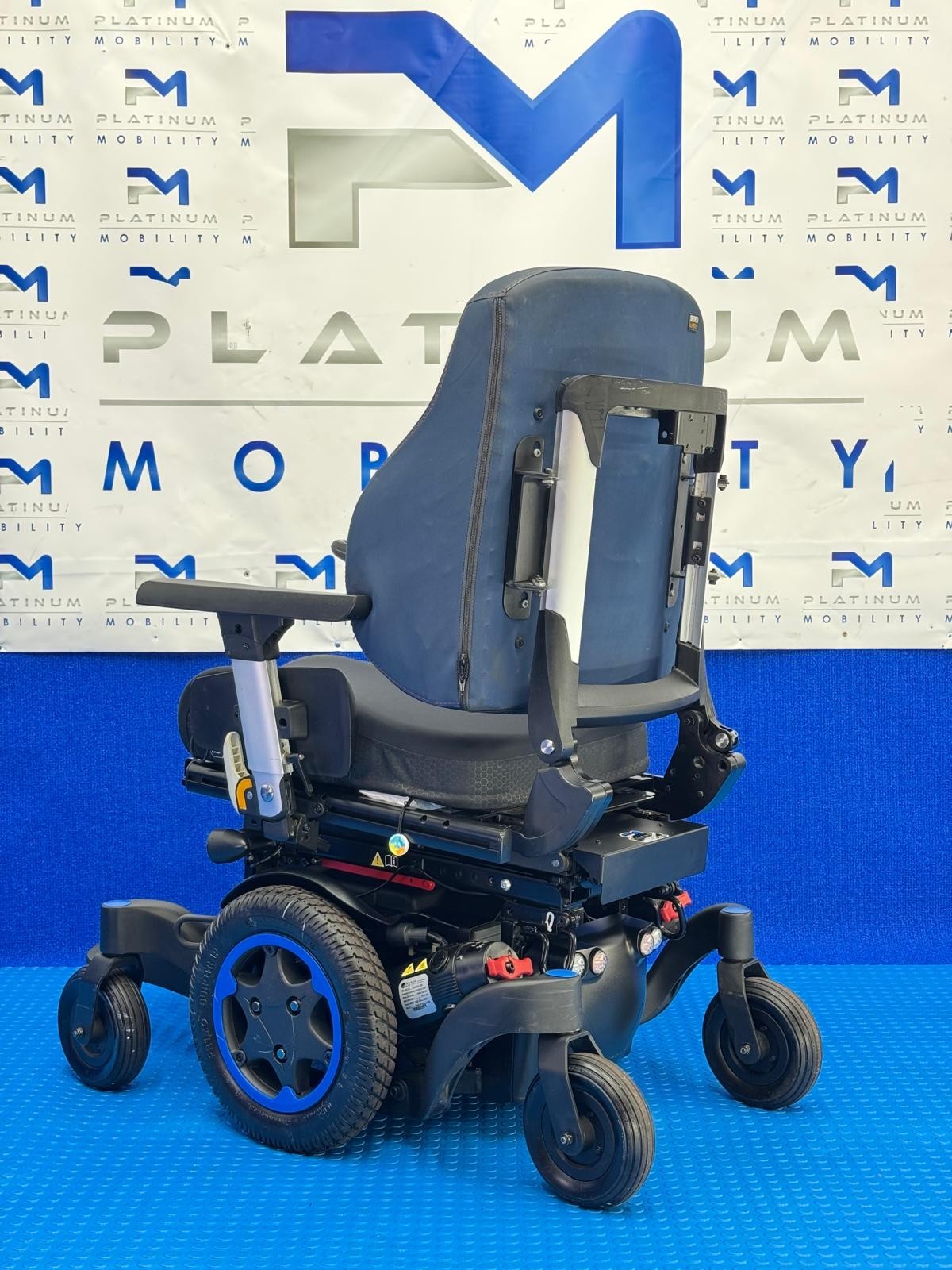 Sunrise Quickie Q500 M Powerchair – 6mph Riser Electric Wheelchair 1738