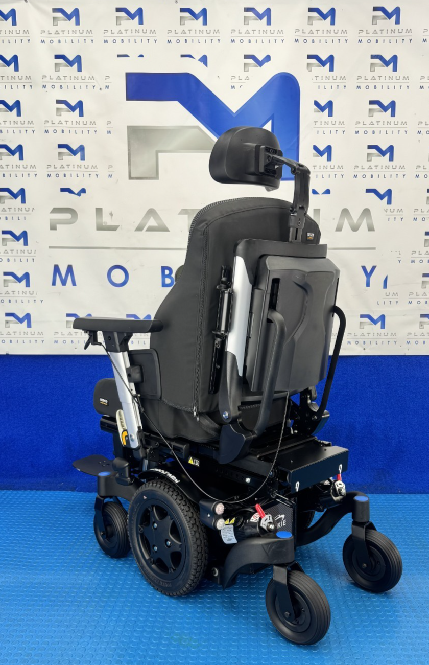 2025 Sunrise Quickie Q300M Powerchair 6 mph Riser, Tilt Electric Wheelchair 2912