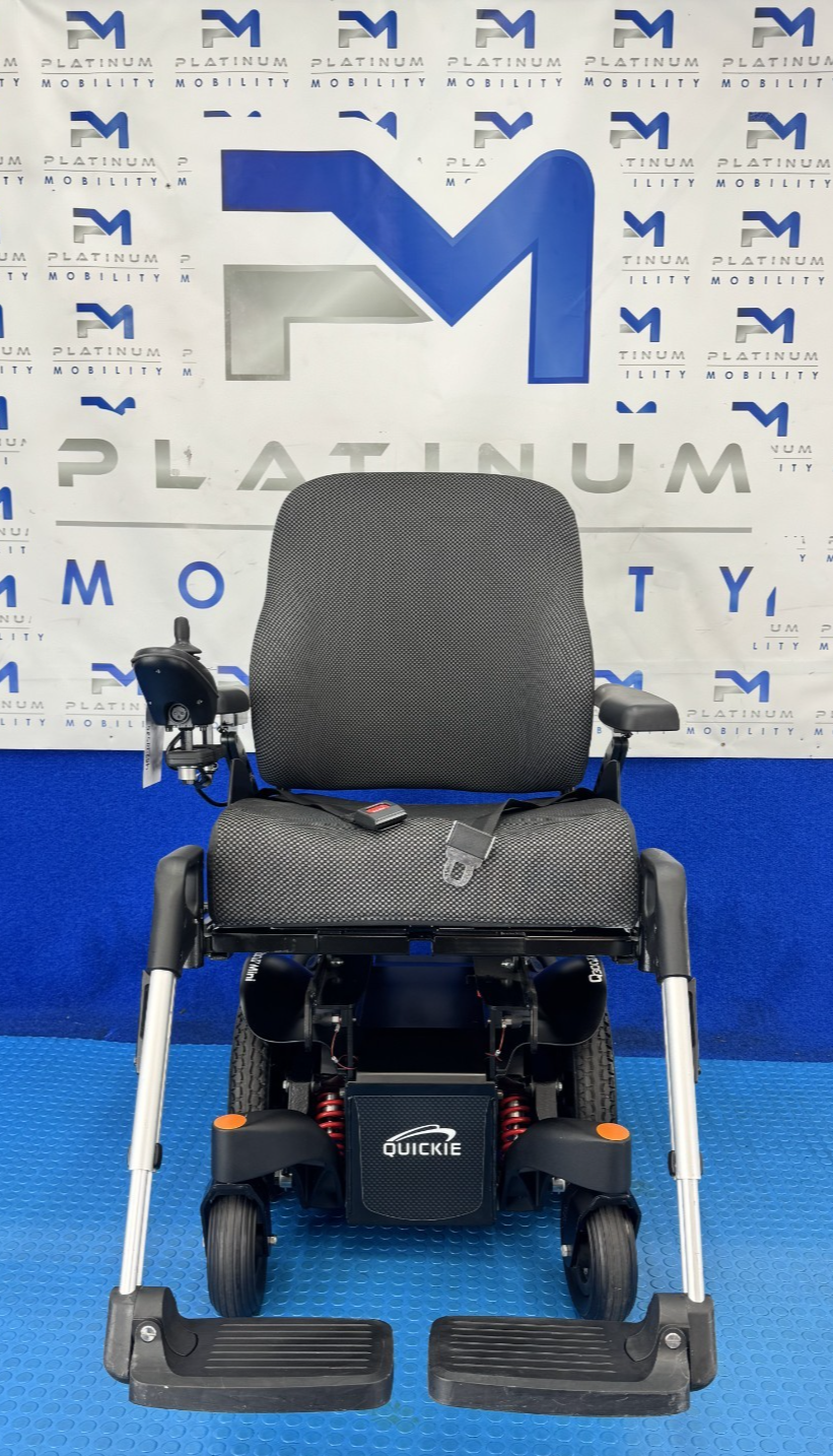 Sunrise Quickie Q300M Mini Powerchair 4 mph Electric Wheelchair 2803