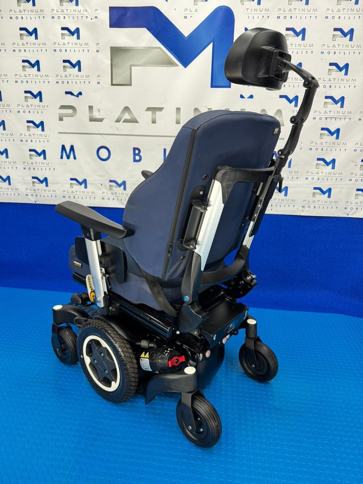 Sunrise Quickie Q500 M Powerchair – 6mph Riser Electric Wheelchair 1816