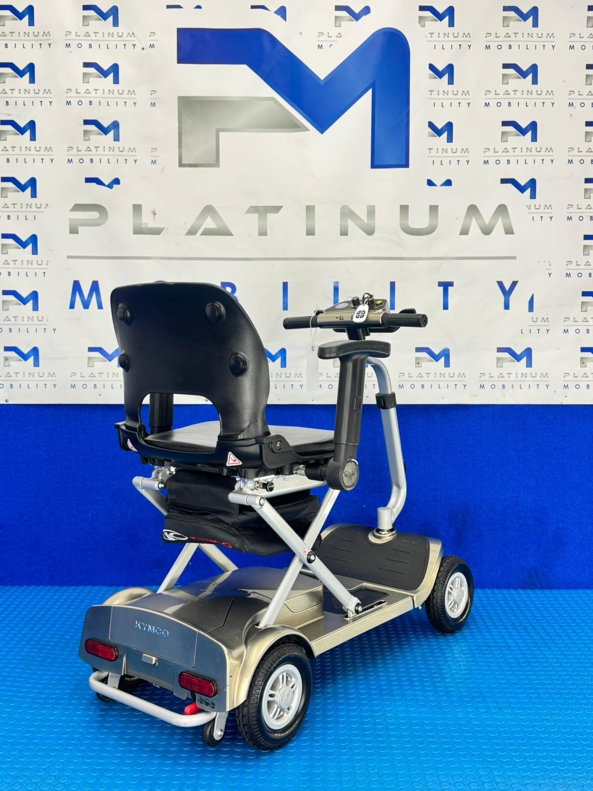 Kymco K-Lite FE Remote Mobility Scooter Auto Folding Lightweight 4 MPH 1898