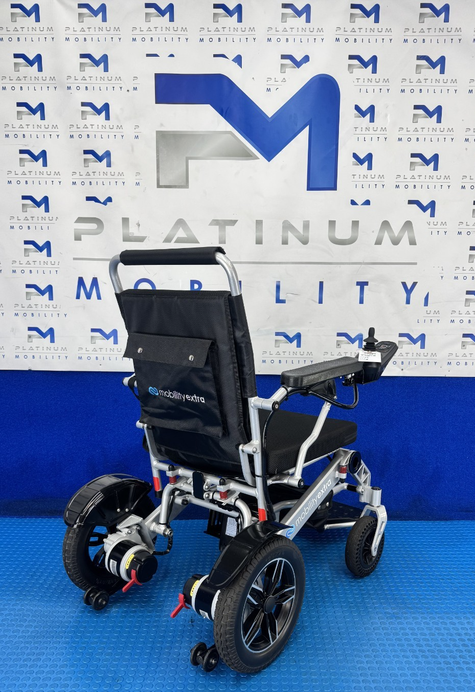 Mobility Extra MX-1 Folding Powerchair Electric Wheelchair 4mph 2966
