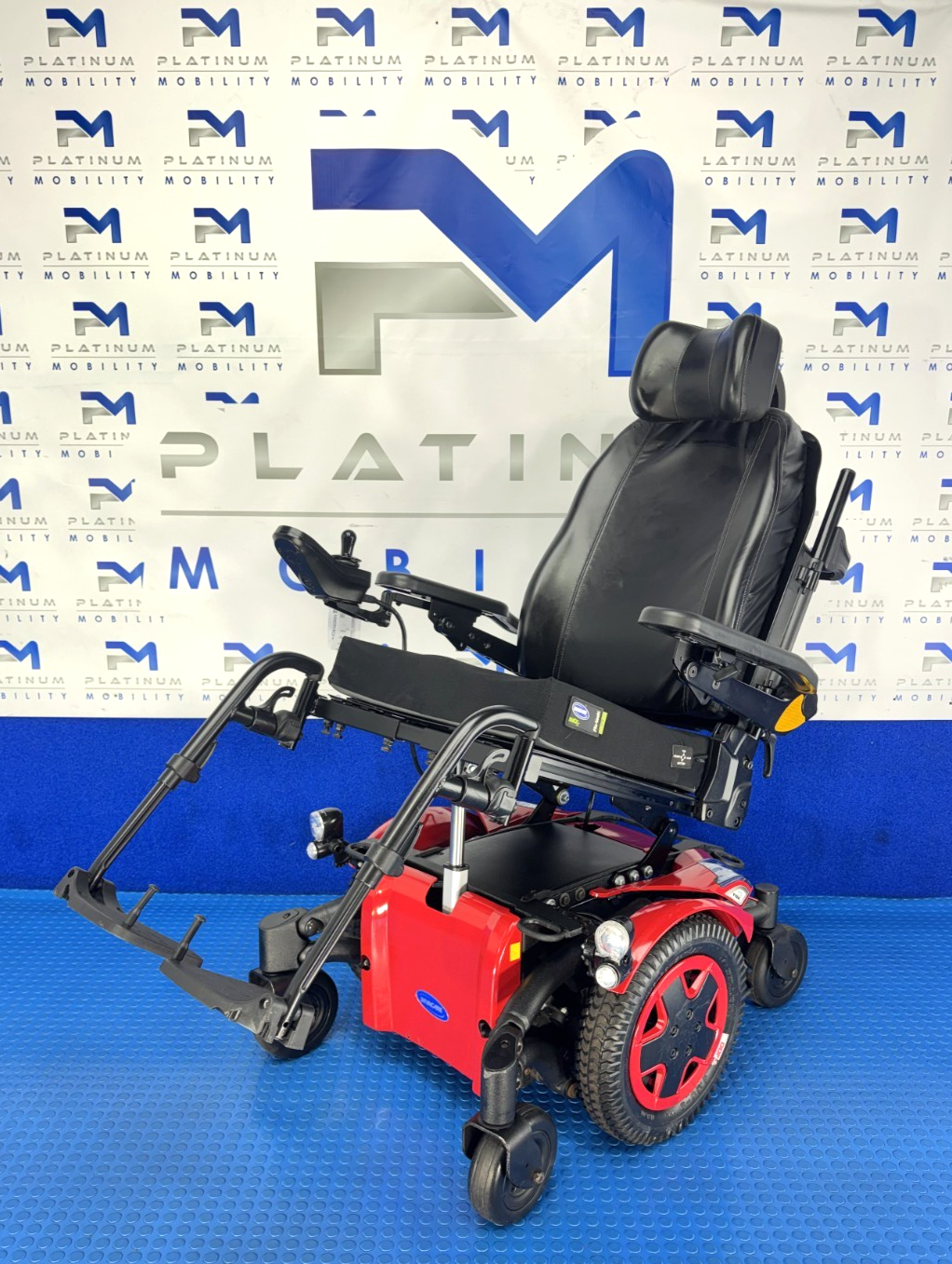 INVACARE TDX SP2 6 MPH TILT ELECTRIC WHEELCHAIR POWERCHAIR No VAT 2413