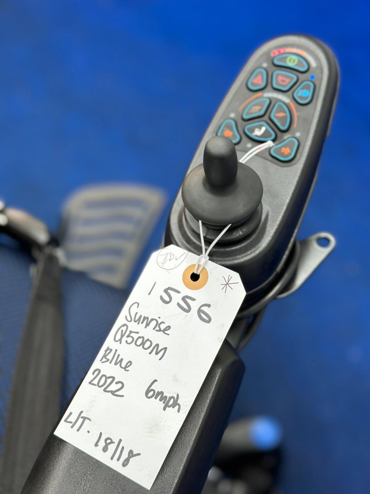 Quickie Q500 M Powerchair – 6mph Riser Electric Wheelchair by Sunrise (1556)