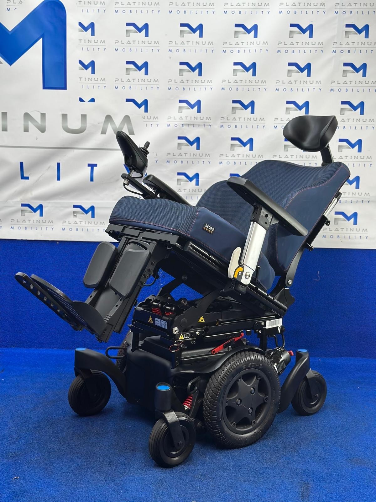 Quickie Q500 M Powerchair – 6mph Riser Electric Wheelchair by Sunrise (1423)