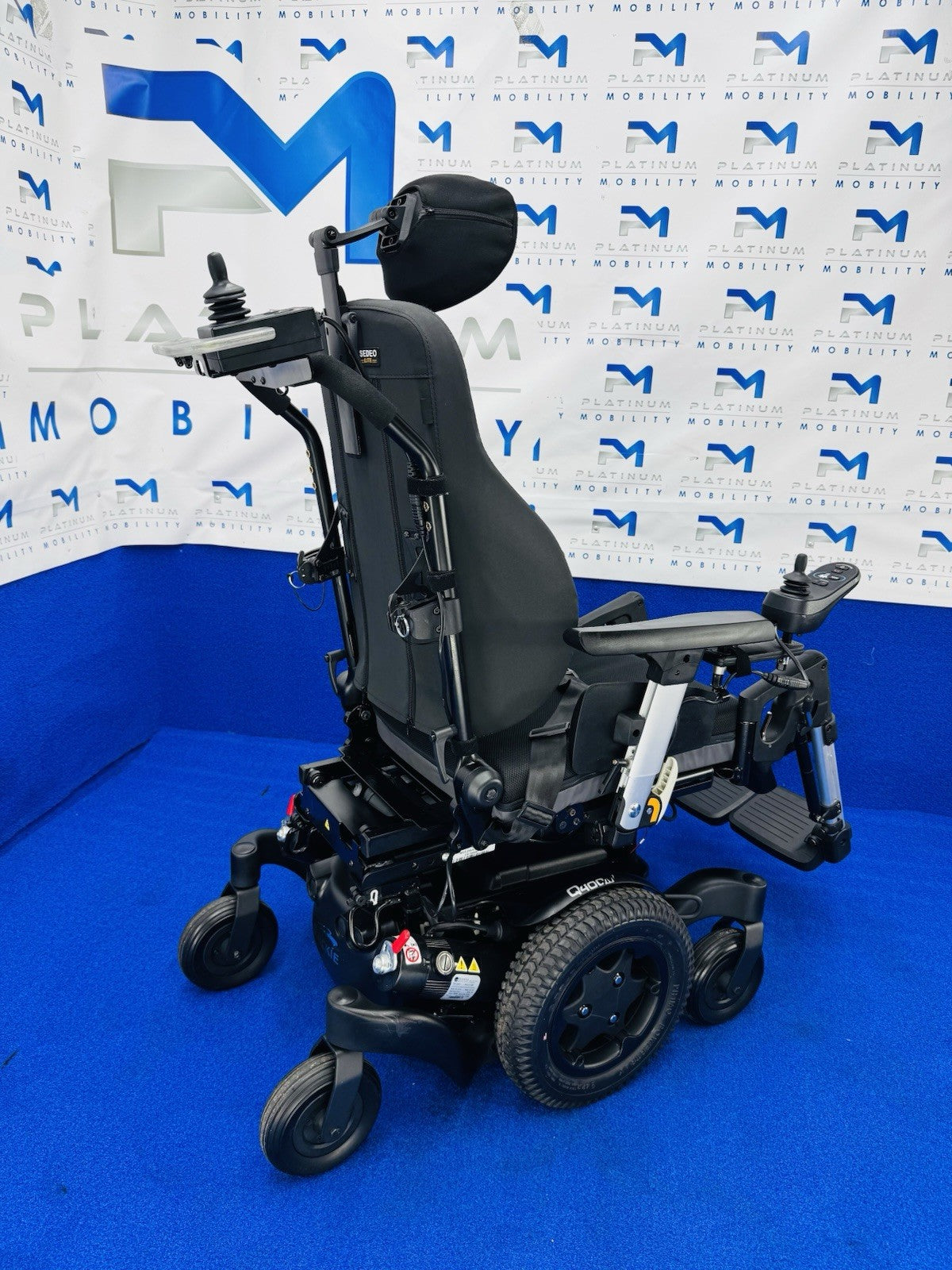 Sunrise Quickie Q400 M MWD 4mph Powerchair Electric Wheelchair Attandent 1340