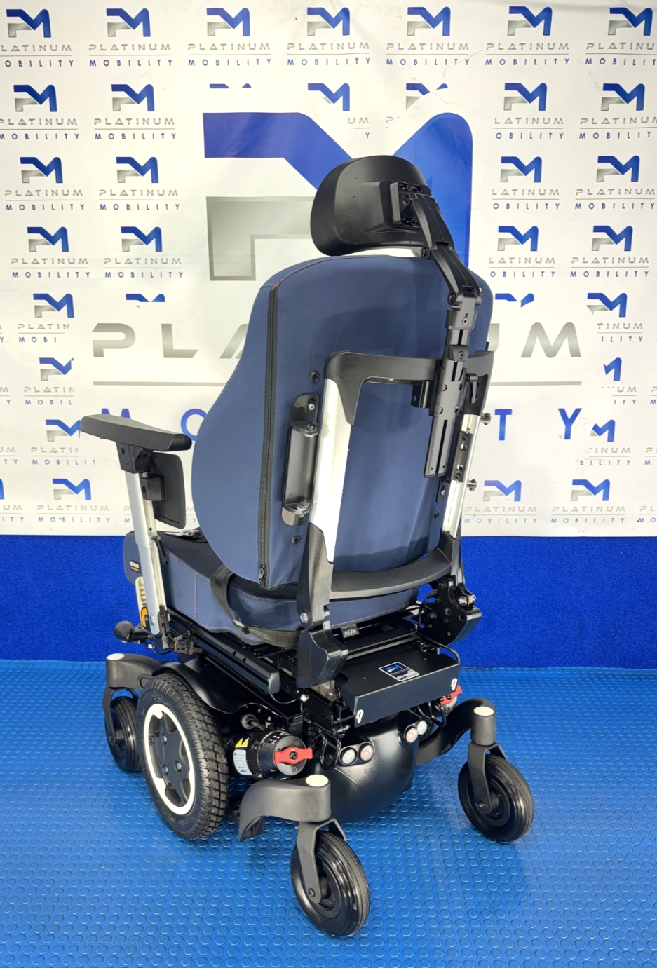 Sunrise Quickie Q500M Powerchair 5mph Riser & Tilt Electric Wheelchair 4100