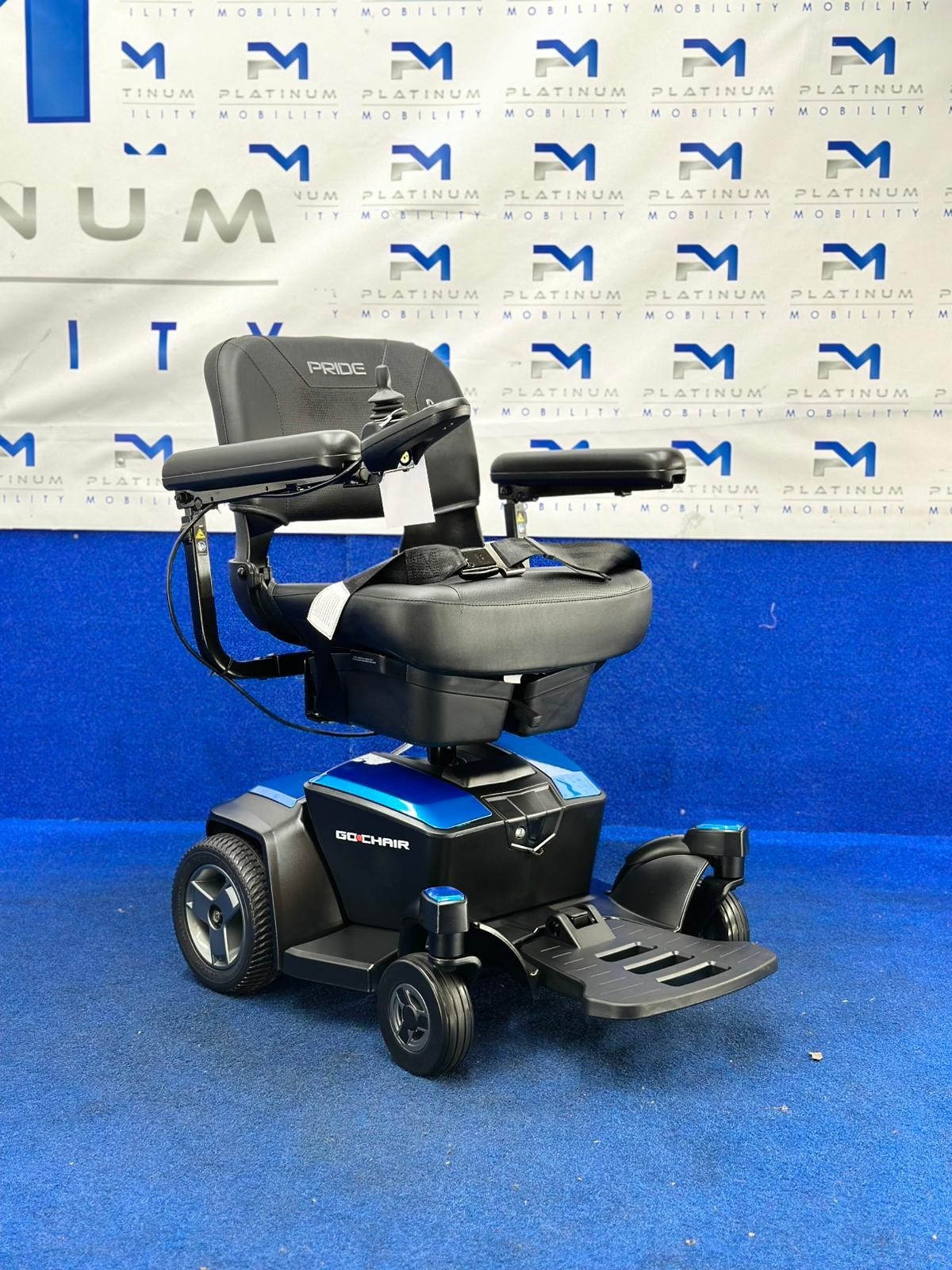 Pride Go Chair Powerchair – 4mph RWD Transportable Electric Wheelchair (1510)