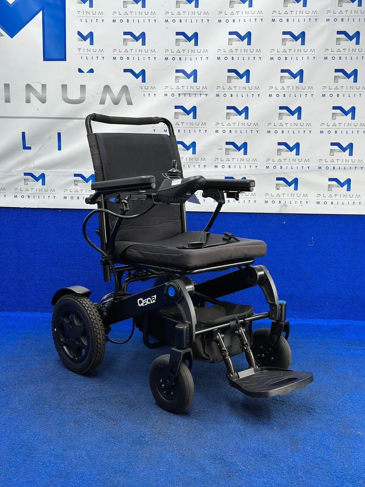 Sunrise Quickie Q50 R Folding Powerchair – 4mph Electric Wheelchair (601)