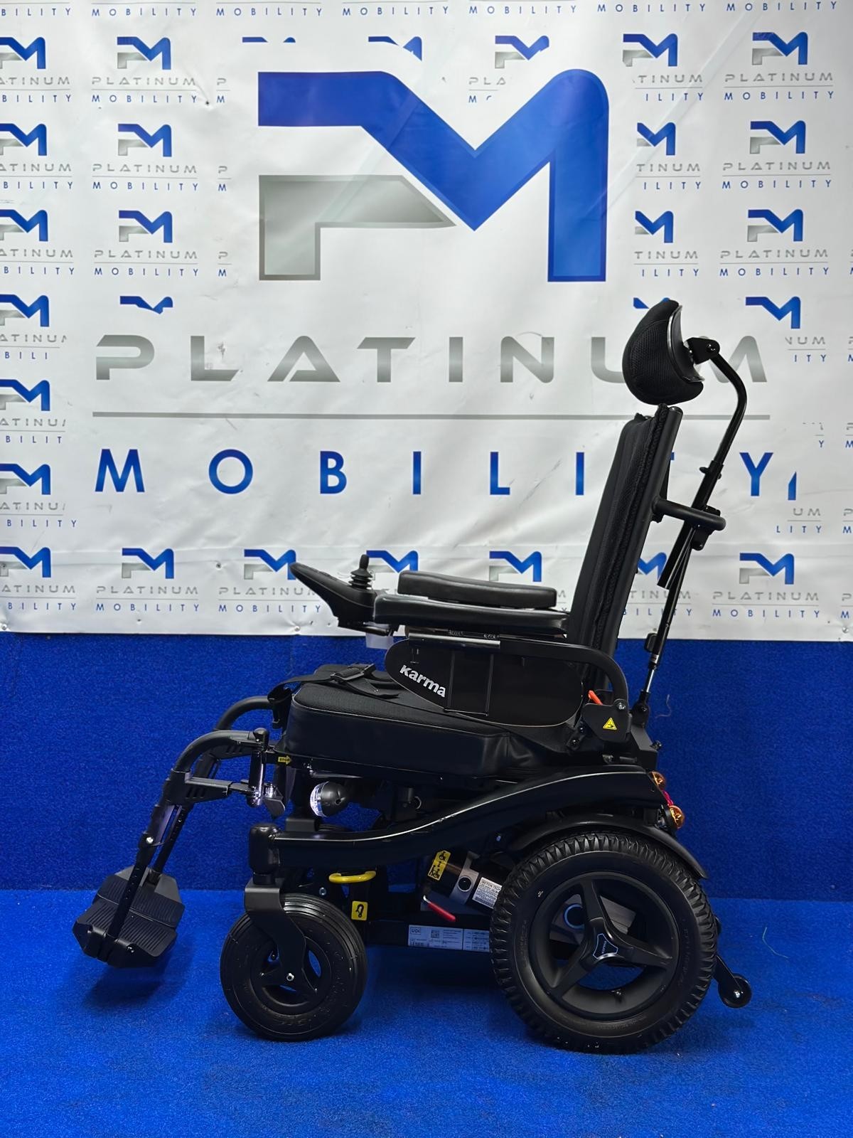 KARMA BLAZER 2 MOBILITY ELECTRIC WHEELCHAIR POWERCHAIR SCOOTER 6 MPH All Terrain