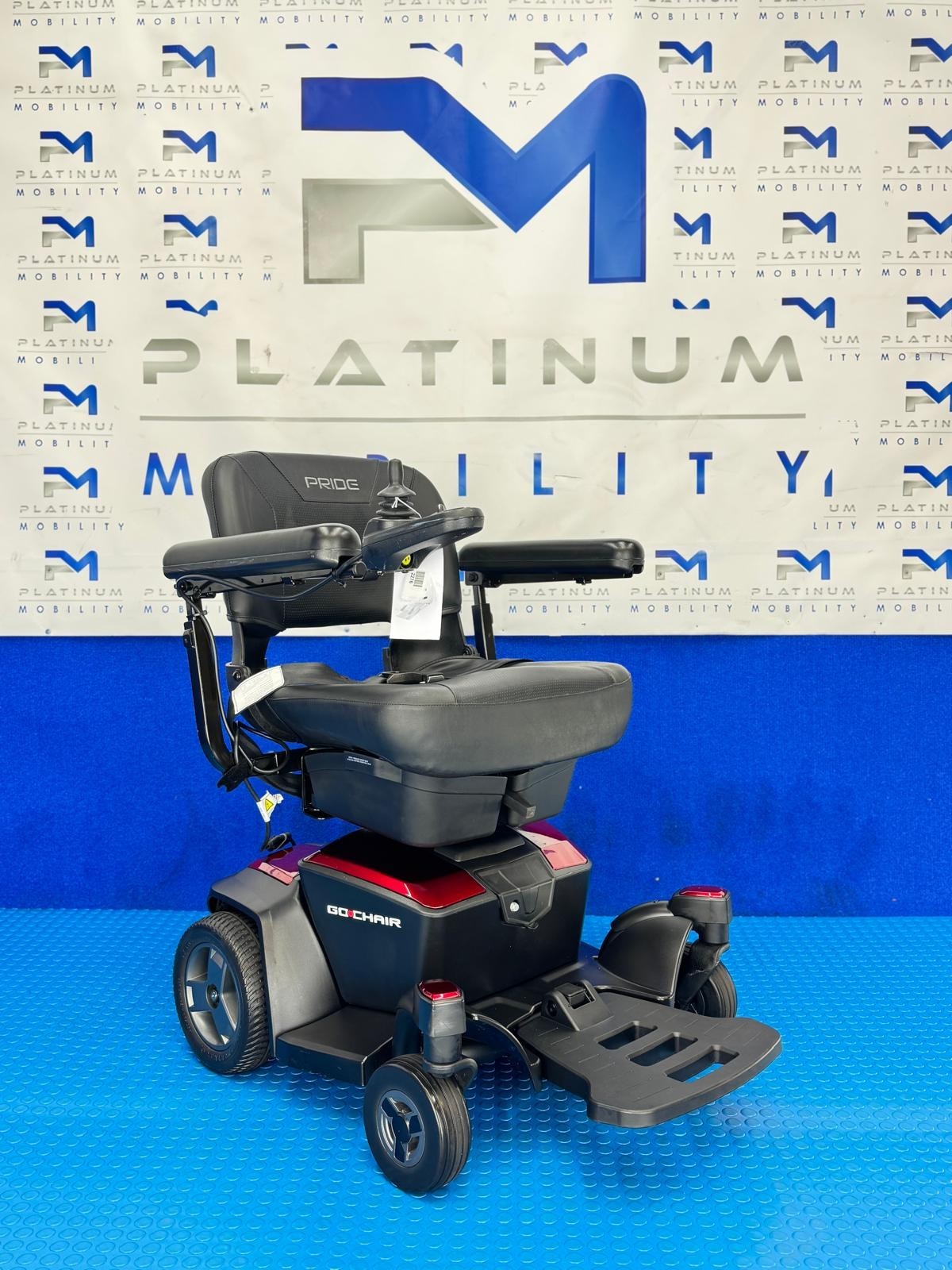 Pride Go Chair 4mph Electric Powerchair | Lightweight Transportable RWD 2276