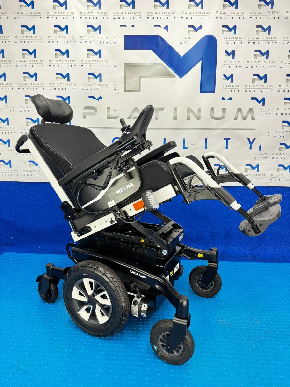 Meyra iChair Orbit Electric Wheelchair Lift Tilt Powerchair Rehab Ex Demo 1956