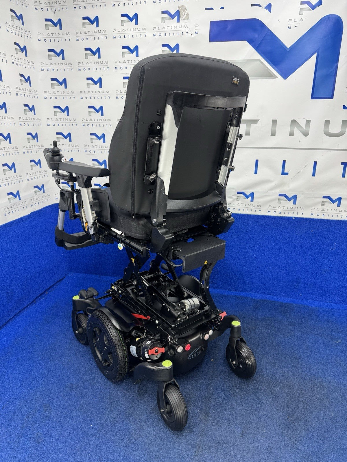 Quickie Q500M Powerchair – 6mph Riser Electric Wheelchair by Sunrise 1603