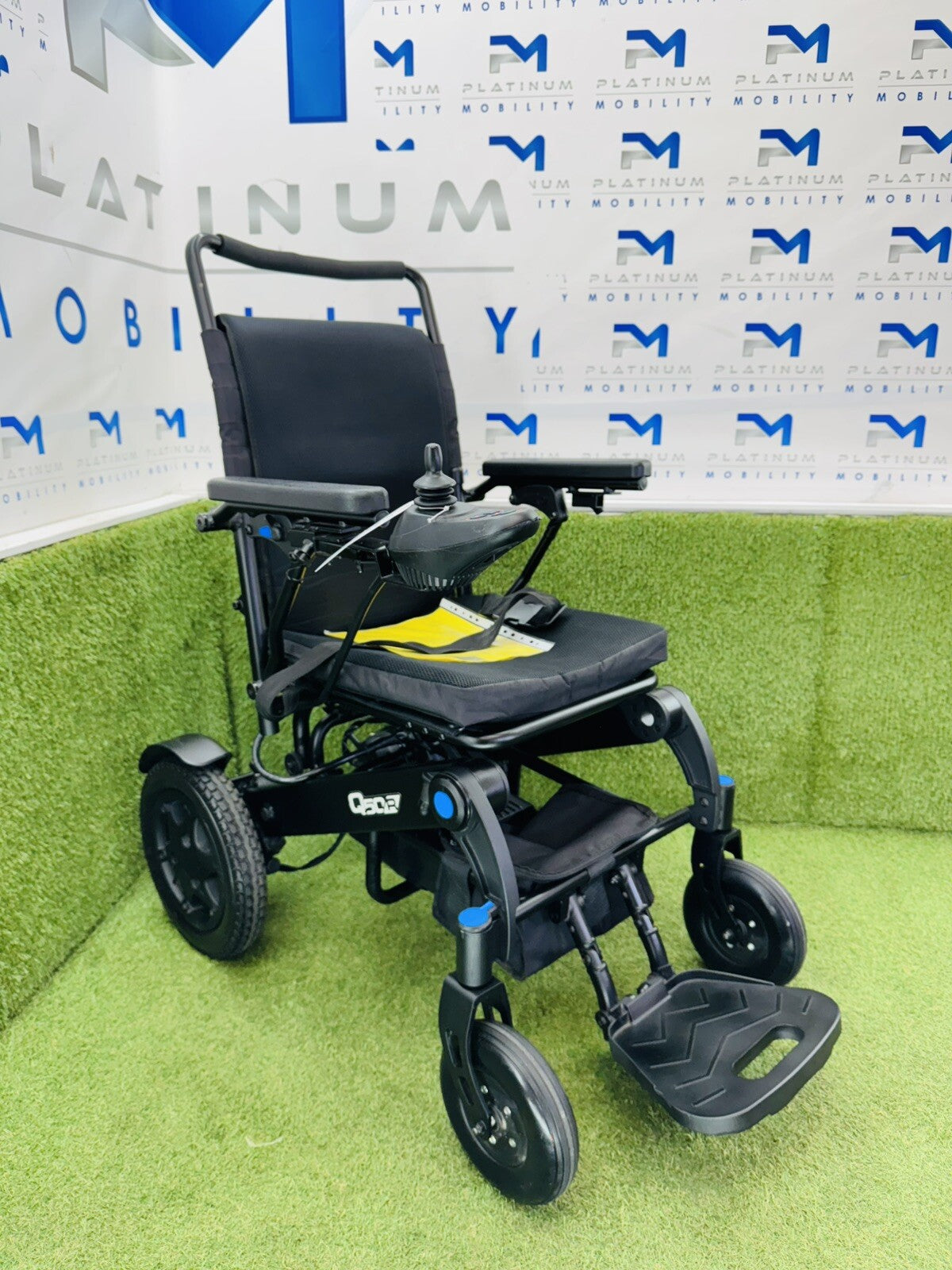 QUICKIE Q50R FOLDING 4MPH TRANSPORTABLE LITHIUM ELECTRIC POWERCHAIR WHEELCHAIR