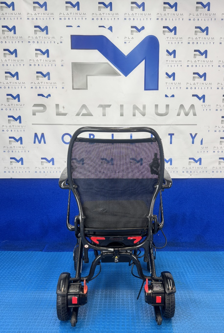 Sunrise Quickie Q50R 14KG Carbon Fibre Electric Wheelchair Powerchair 4MPH 2416