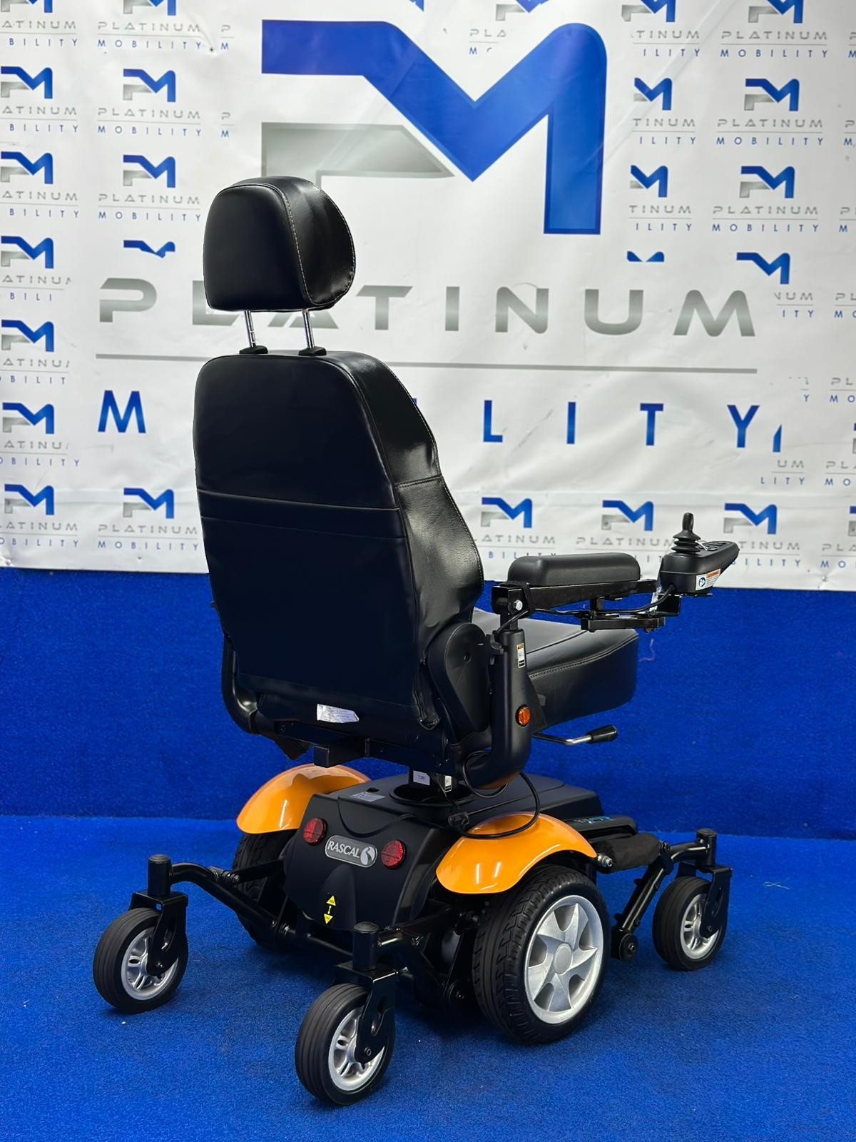 Lil Rascal Wheelchair Electric Mobility Rascal Ryley MINI 4MPH Riser WHEELCHAIR POWERCHAIR 1 ...