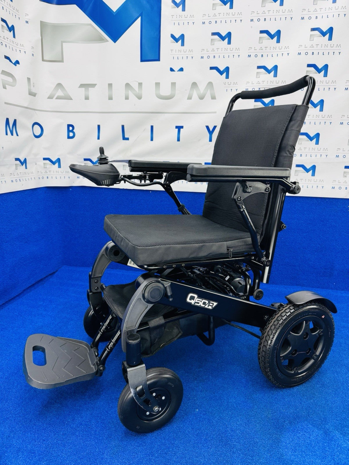 Quickie Q50 R Folding Powerchair – 4mph Electric Wheelchair (1347)