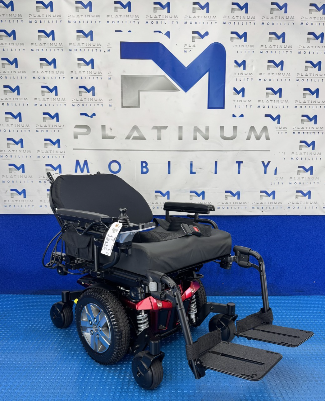 PRIDE QUANTUM EDGE 2.0 6MPH Tilt Heavy Duty Electric Powerchair 2952
