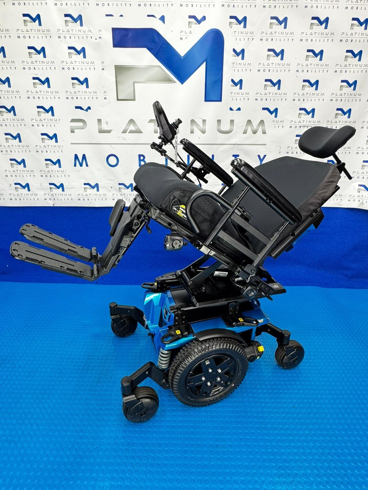 PRIDE QUANTUM EDGE 2 6 MPH ELECTRIC POWER WHEELCHAIR POWERCHAIR 1860