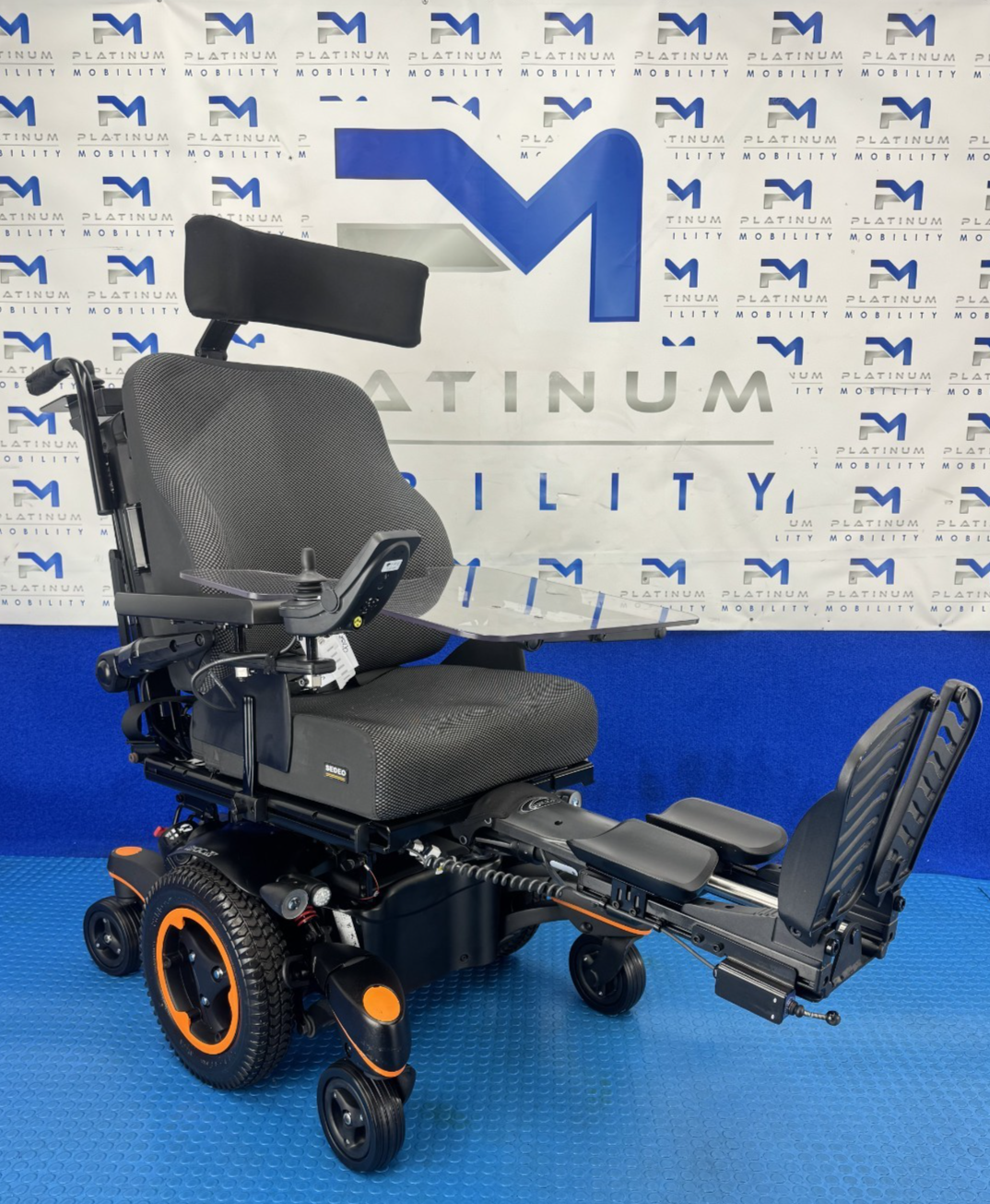 2025 Sunrise Quickie Q700 M Electric Wheelchair 6mph Riser Recline Leg Rest 2805