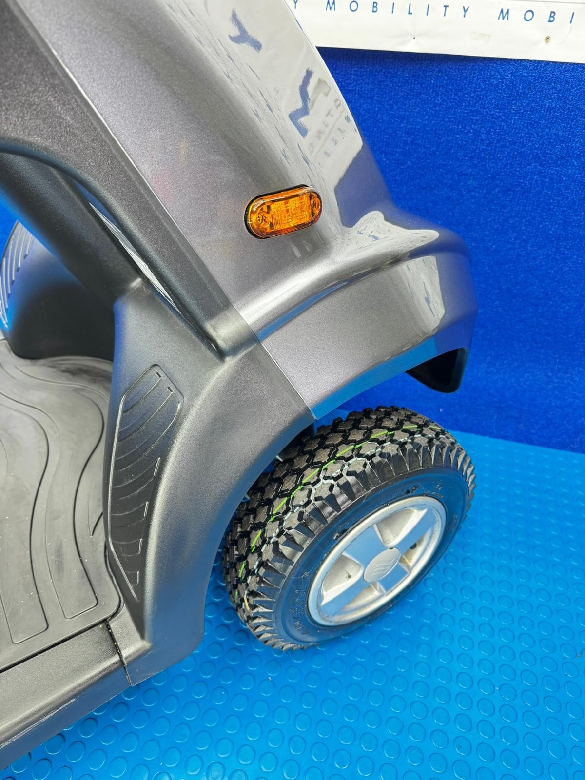 2022 TGA Breeze S4 8MPH All Terrain Mobility Scooter Stunning Condition 1895