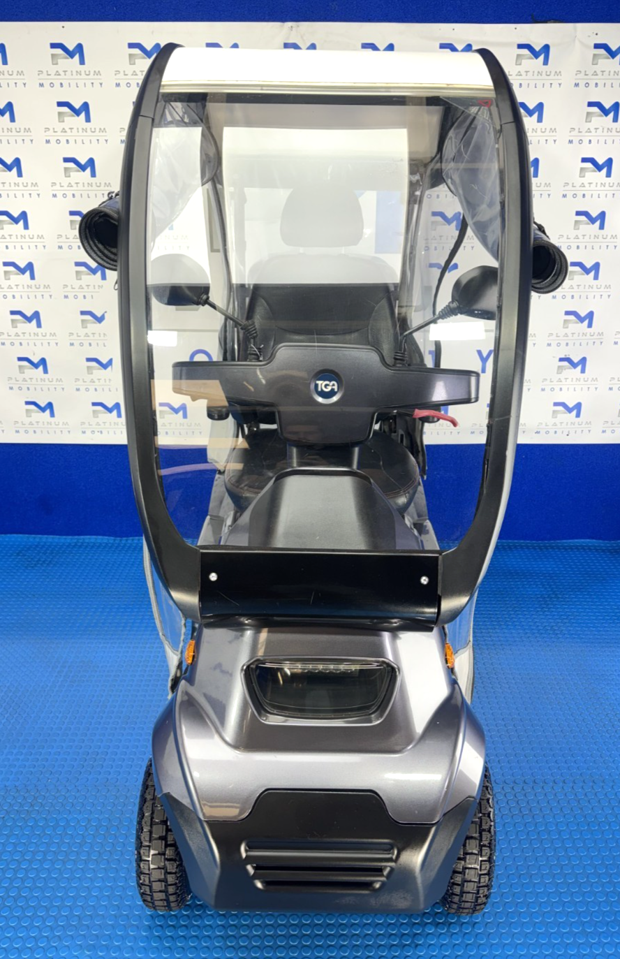 TGA Breeze S4 Canopy 8mph Road LARGE All Terrain Mobility Scooter Buggy 2433