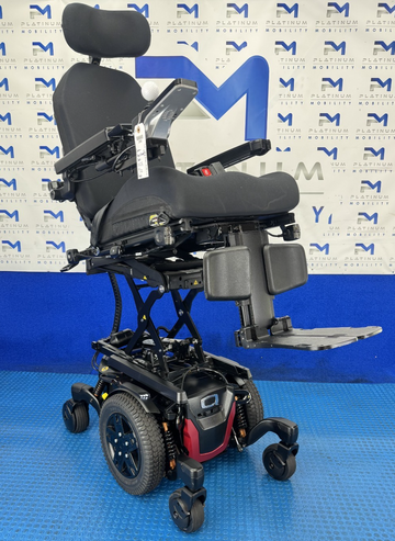 2025 PRIDE QUANTUM EDGE 3 STRETTO 6 MPH ELECTRIC MOBILITY POWERCHAIR 2550