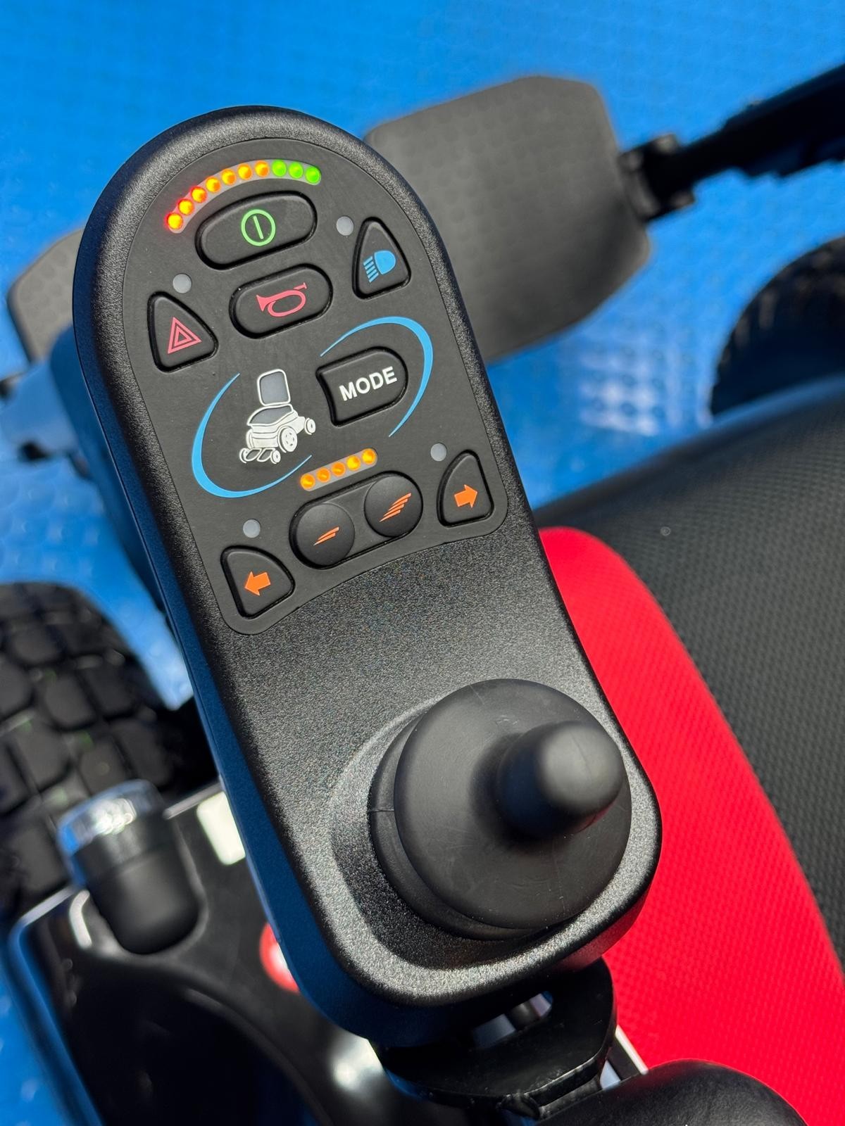 Meyra Optimus 2RS off-road 8MPH Powerchair Electric Wheelchair All Terrain