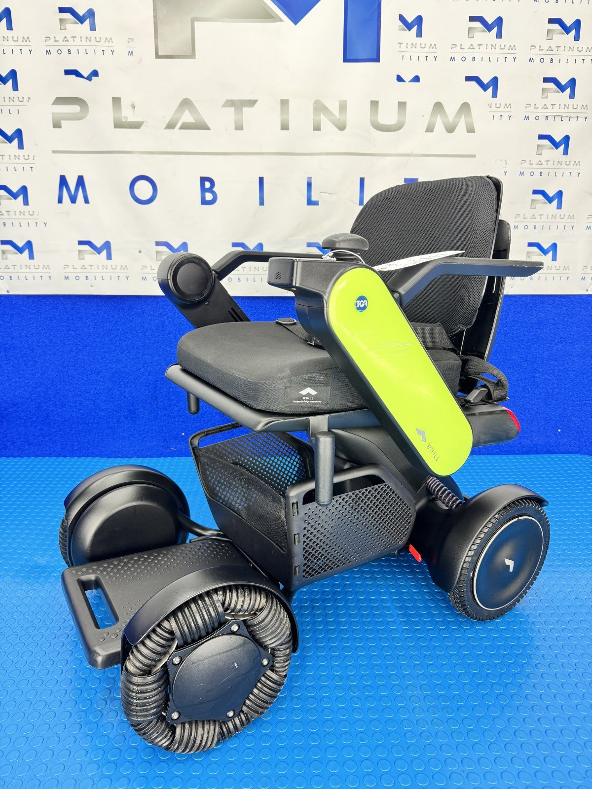 TGA Whill Model C2  Powerchair ELECTRIC WHEELCHAIR 4 MPH FOLDING 2136