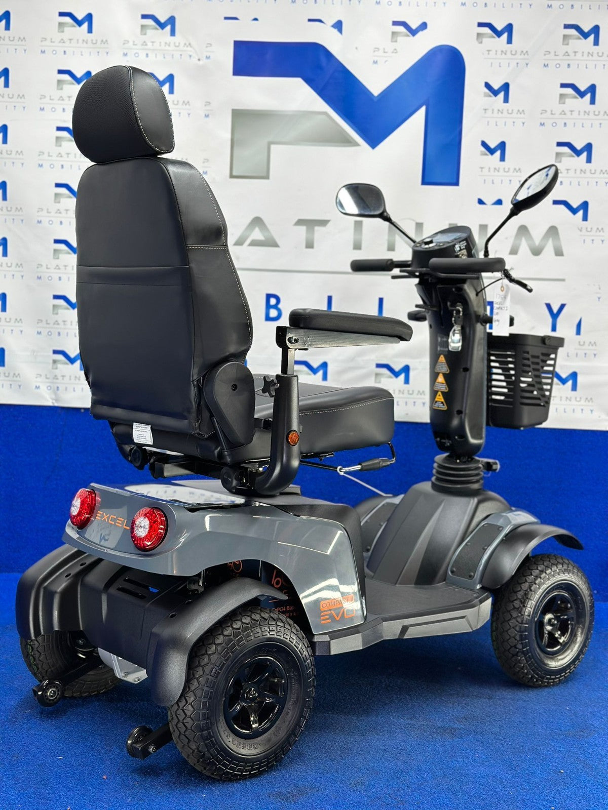 Excel Galaxy Compact Evo Mobility Scooter Lithium Batteries - Preowned 1764
