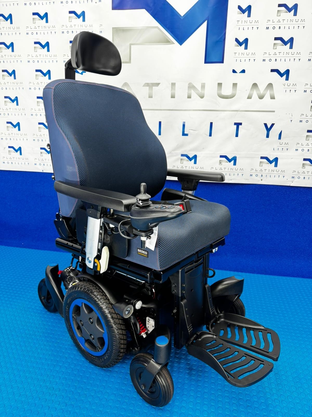 Sunrise Quickie Q500M Powerchair – 6mph Riser Electric Wheelchair 1906