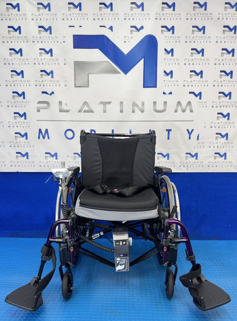 Invacare Action Alber E-Fix Motion 4MPH Powerchair Electric Wheelchair 2772