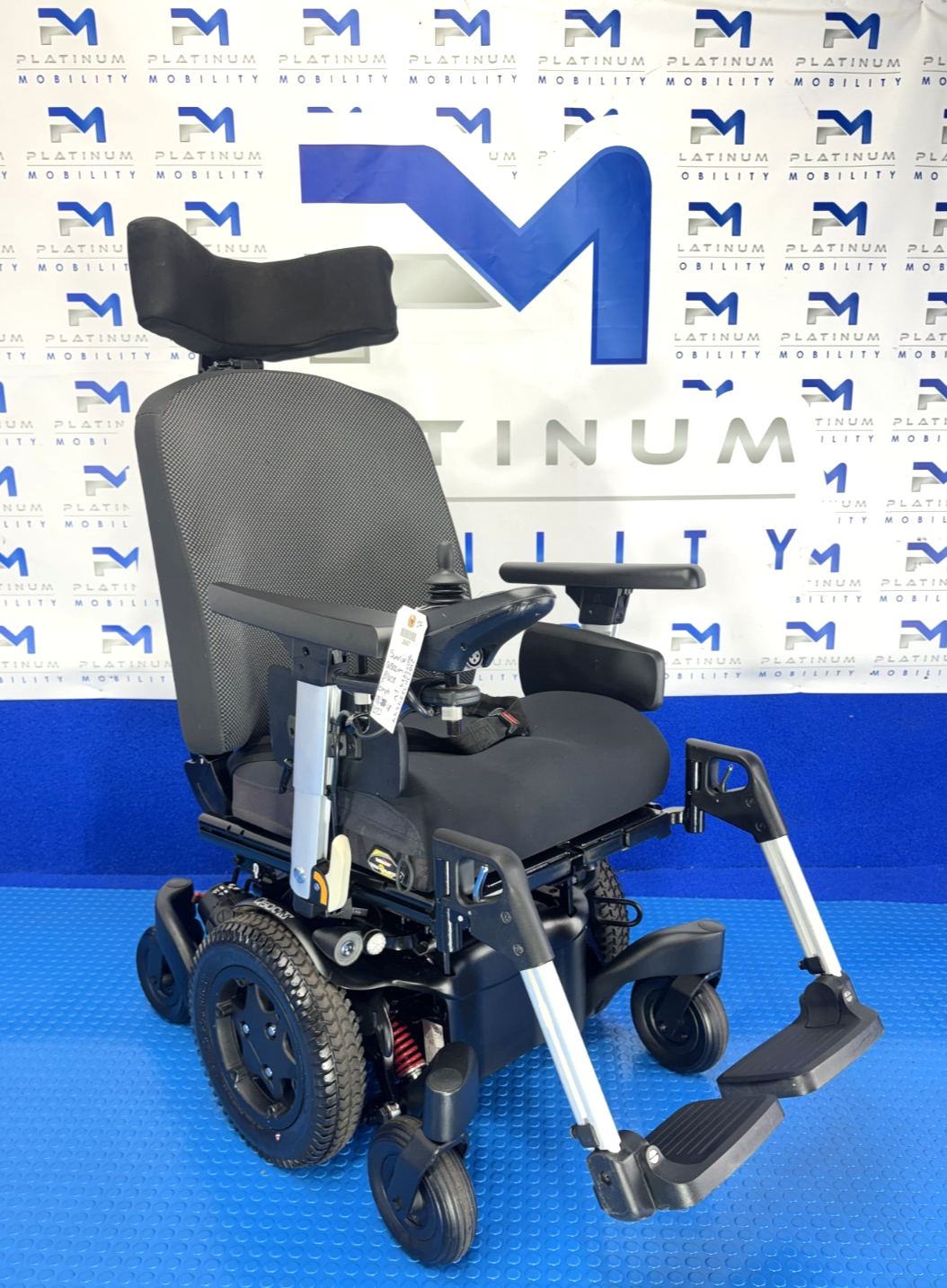 Sunrise Quickie Q500 M Powerchair – 6mph Riser & Tilt Electric Wheelchair 2687