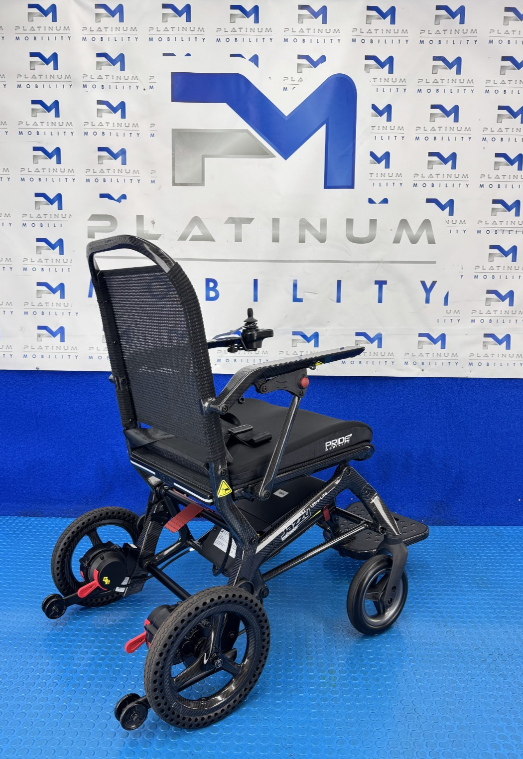 Pride Mobility Jazzy Carbon Mobility Scooter UltraLightweight Design 2906