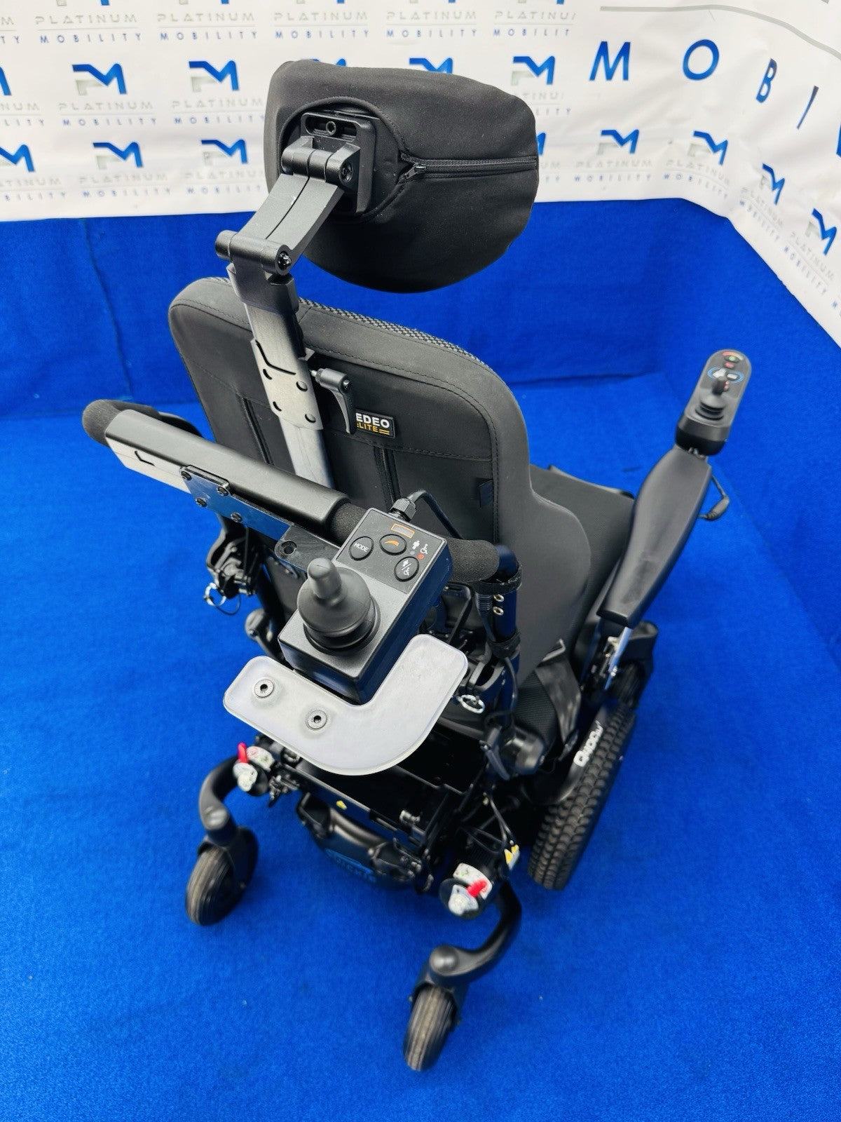 Sunrise Quickie Q400 M MWD 4mph Powerchair Electric Wheelchair Attandent 1340