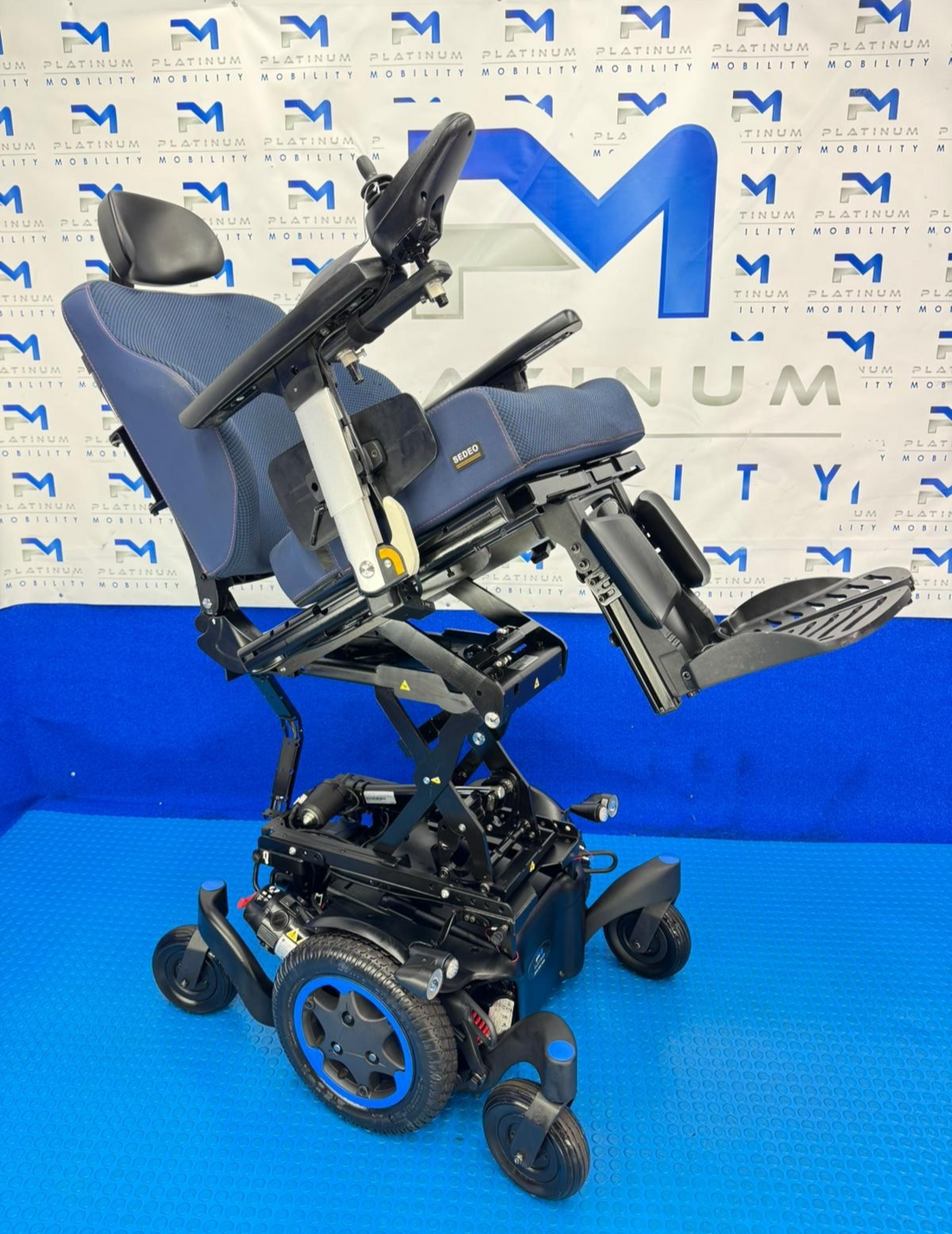 Sunrise Quickie Q500 M Powerchair – 6mph Riser Electric Wheelchair 1941