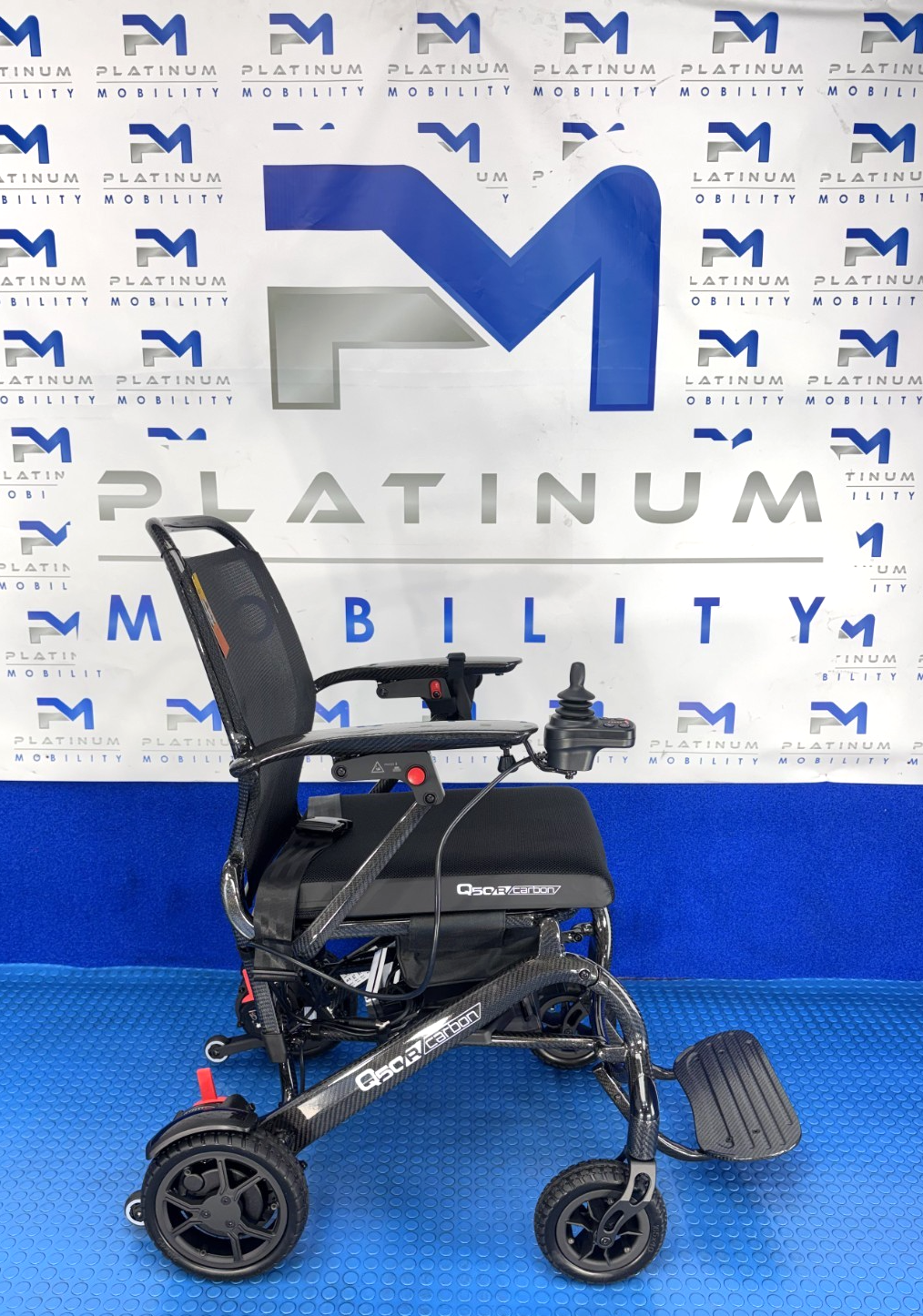 New Sunrise Quickie Q50R 14KG Carbon Fibre Electric Powerchair 4MPH