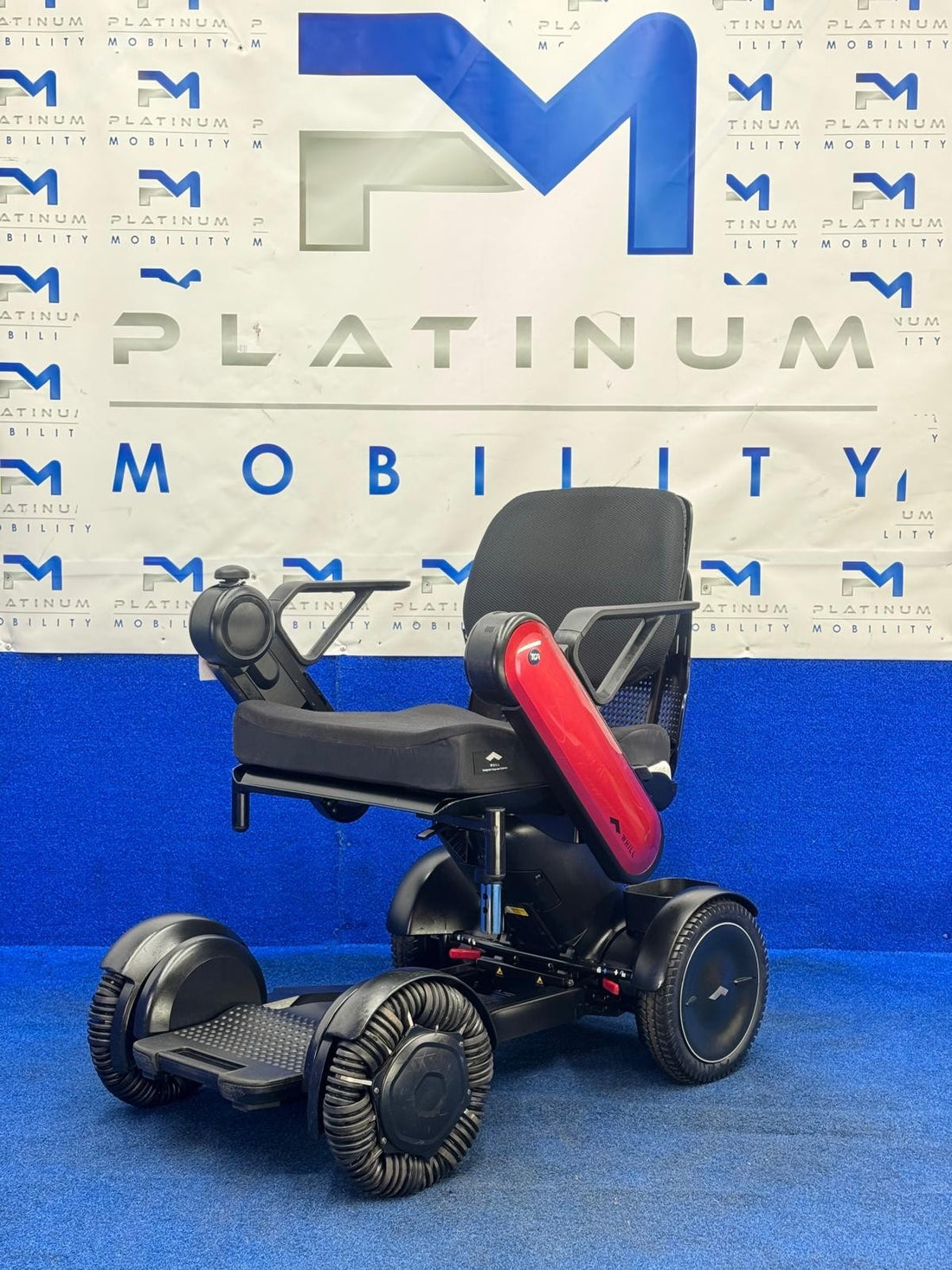 TGA Whill Model C  Powerchair ELECTRIC WHEELCHAIR 4 MPH FOLDING 1804