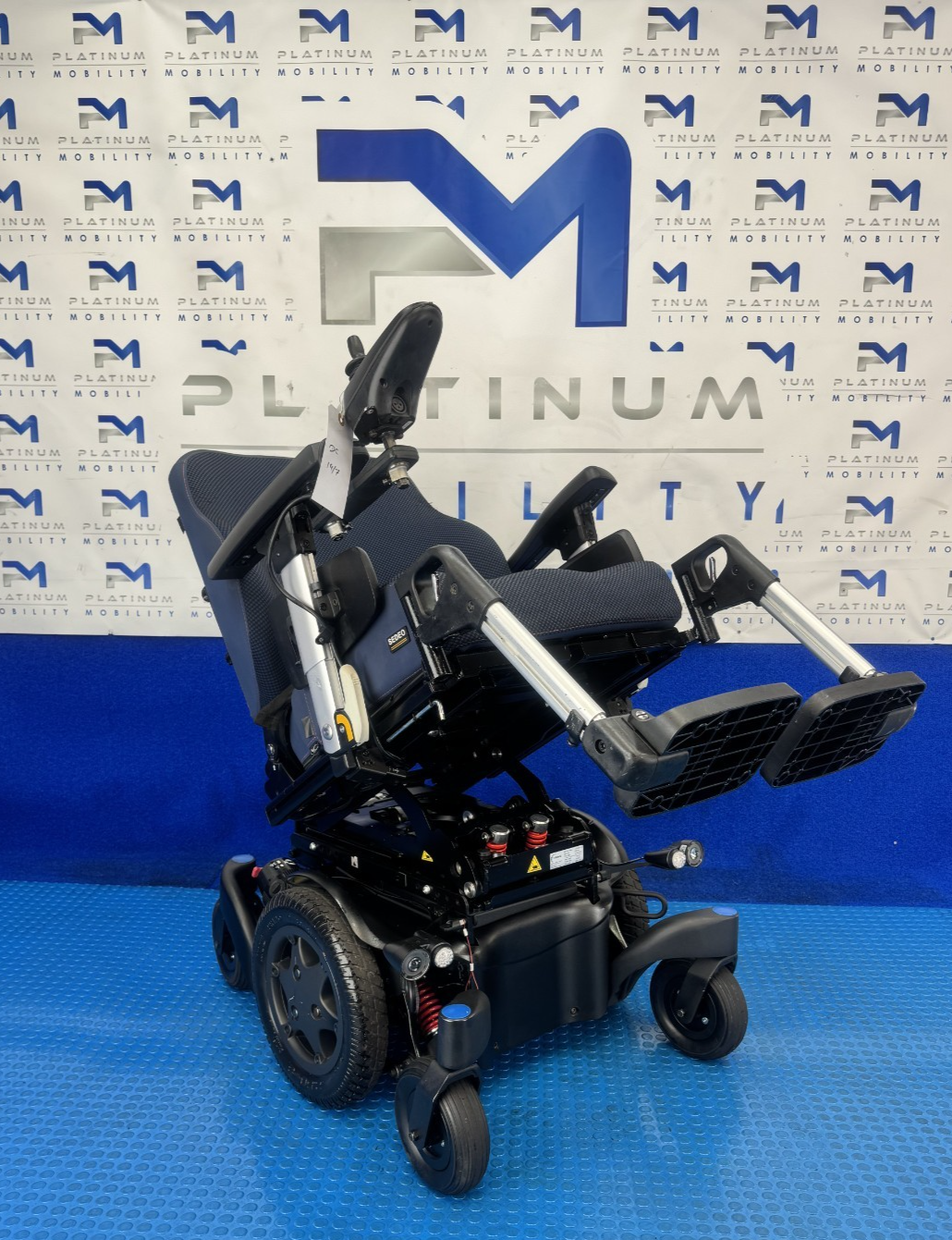SUNRISE QUICKIE Q500M 6MPH ELECTRIC WHEELCHAIR RISER TILT POWERCHAIR 2384