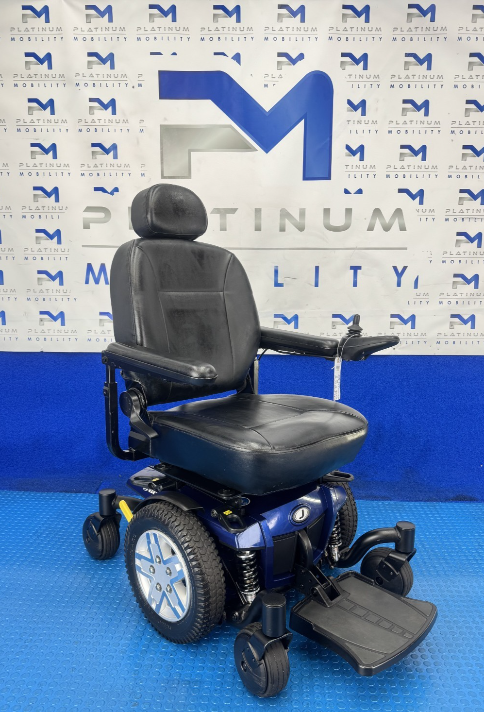 Pride Jazzy 600 ES Electric Wheelchair 4mph New Batteries 2418