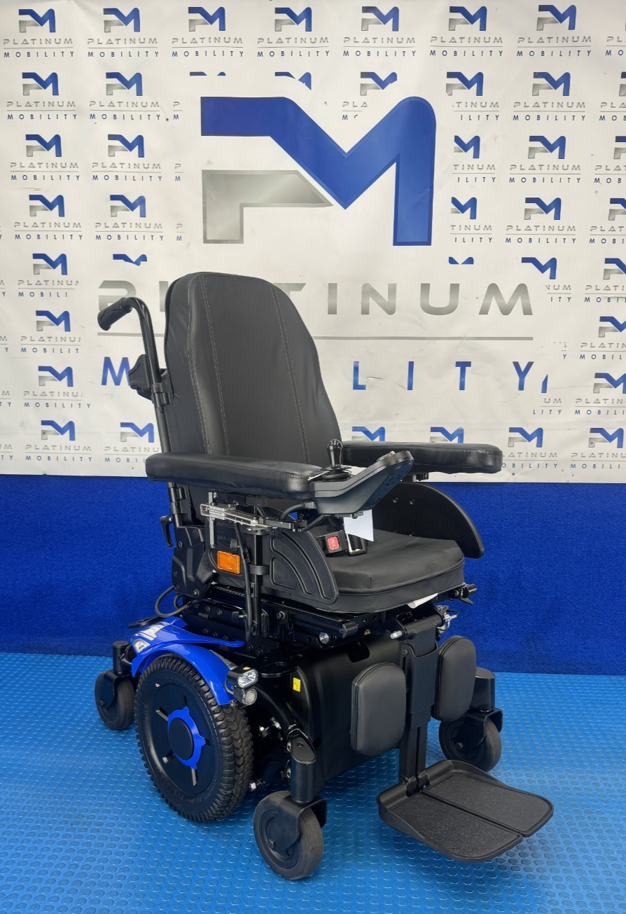 2025 INVACARE TDX SP2 6 MPH RISE&TILT ELECTRIC WHEELCHAIR POWERCHAIR 2456