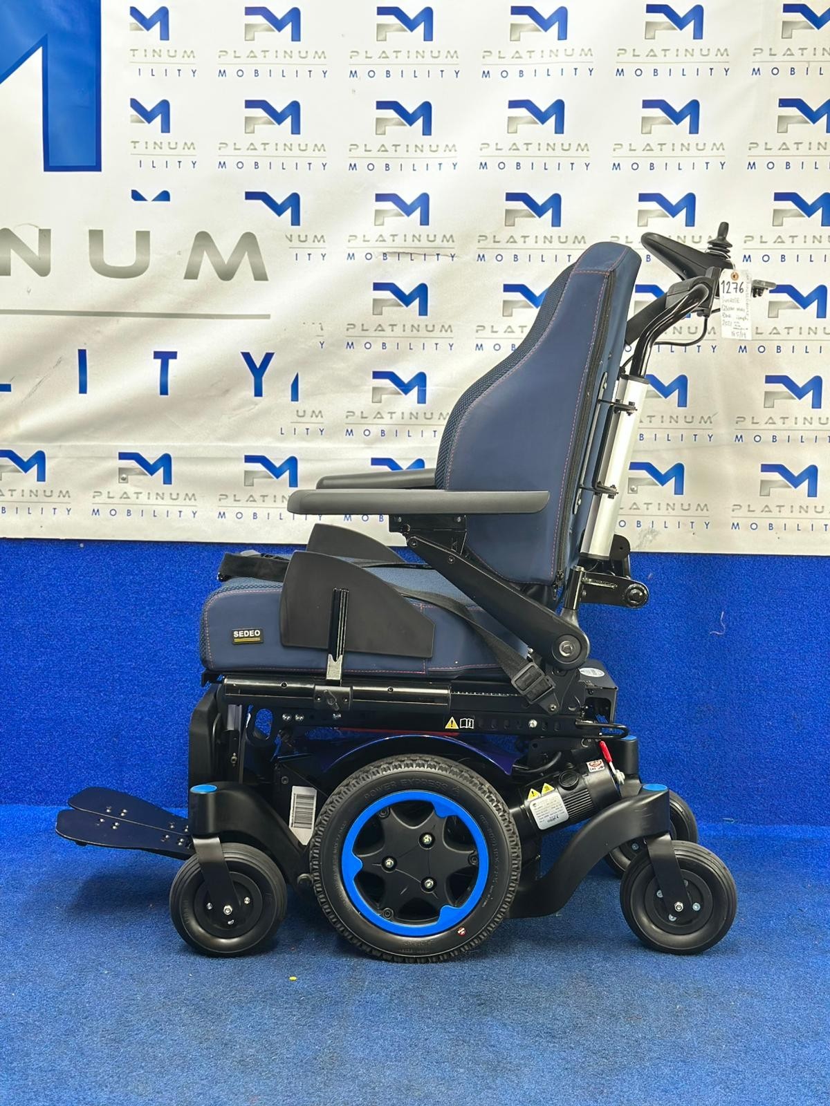 SUNRISE QUICKIE Q300 M 4MPH MOBILITY POWERCHAIR ELECTRIC WHEELCHAIR 1276