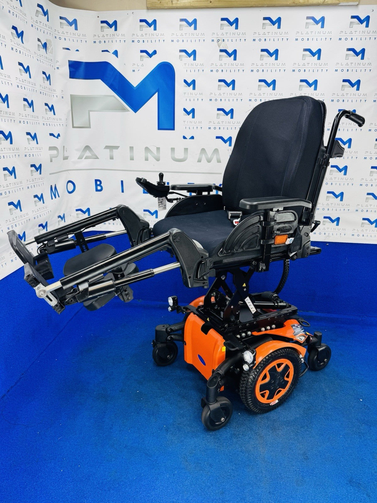 INVACARE TDX SP2 6 MPH ELECTRIC WHEELCHAIR POWERCHAIR MOBILITY Riser Tilt 1165