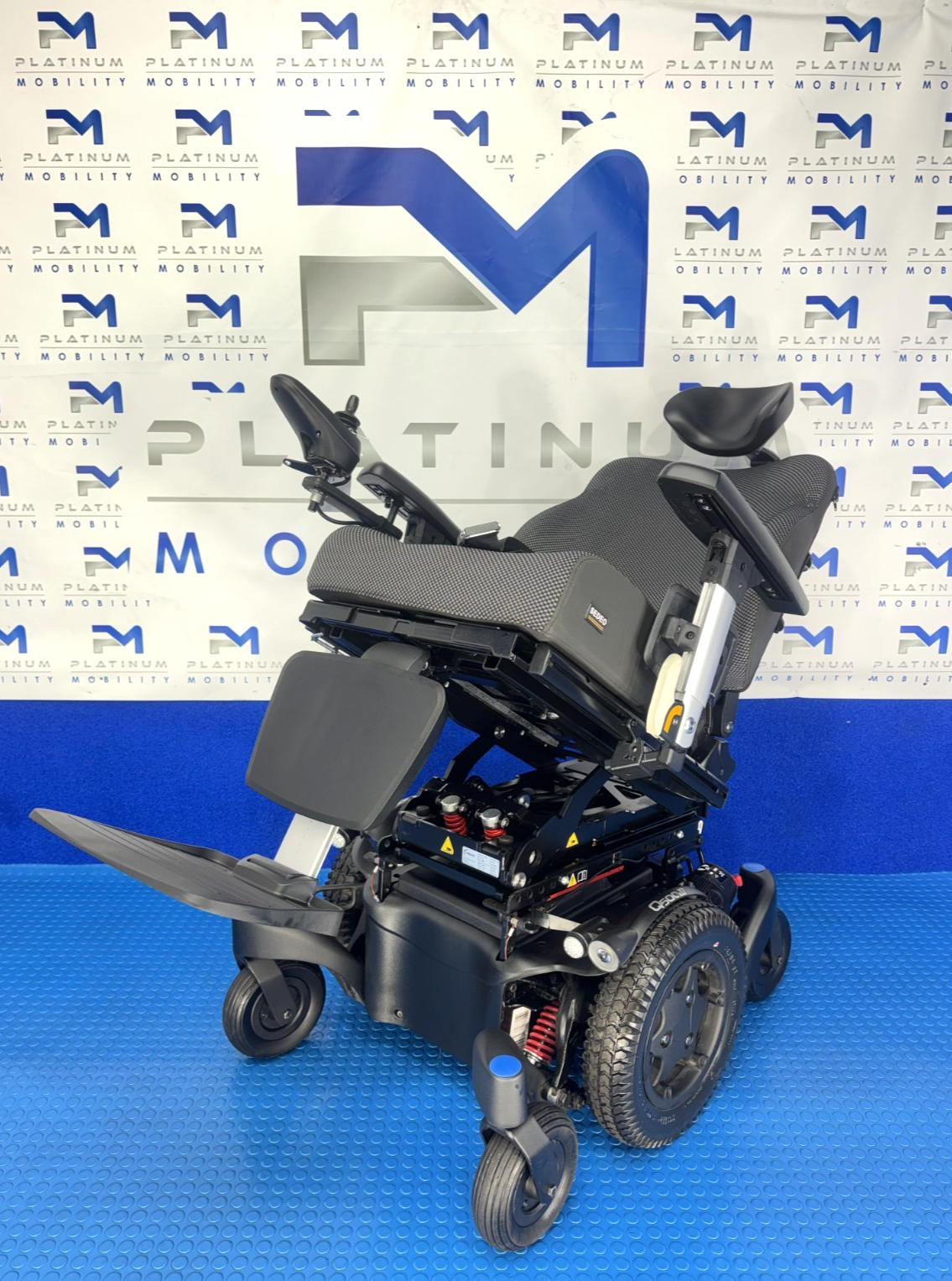 Sunrise Quickie Q500 M Powerchair – 6mph Riser & Tilt Electric Wheelchair 4013